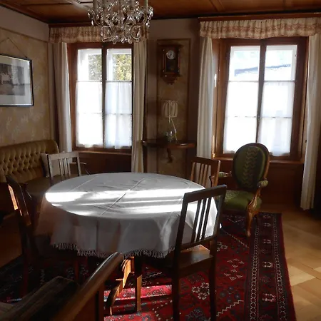 Bed & Breakfast Trais Fluors Celerina/Schlarigna