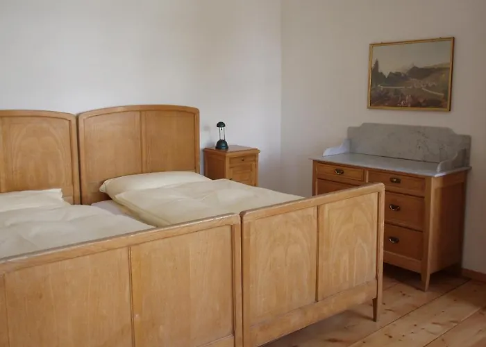 Oda ve Kahvaltı Trais Fluors Celerina/Schlarigna