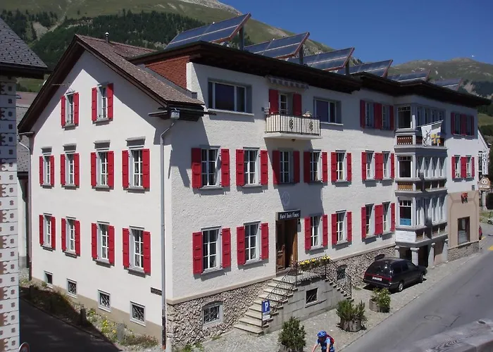 Trais Fluors Oda ve Kahvaltı Celerina/Schlarigna