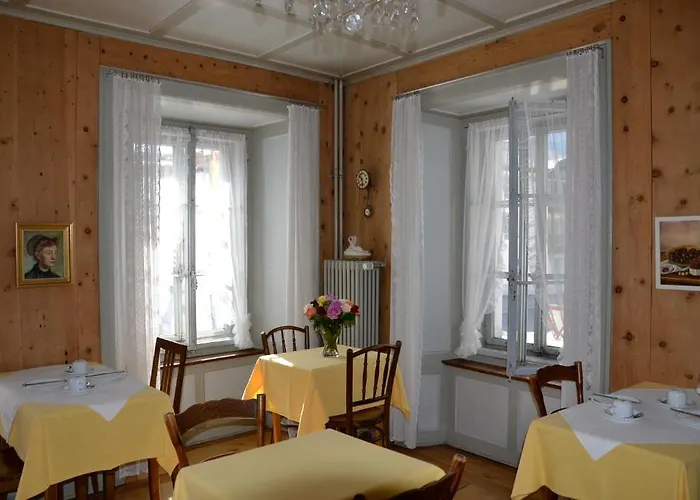 Trais Fluors 3* Celerina/Schlarigna