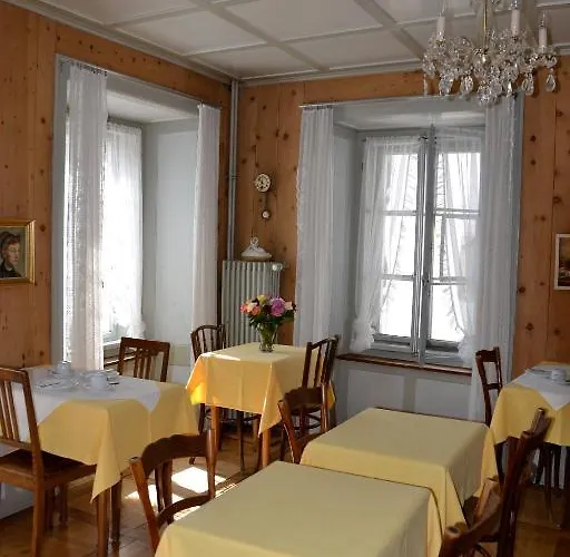 Oda ve Kahvaltı Trais Fluors Celerina/Schlarigna