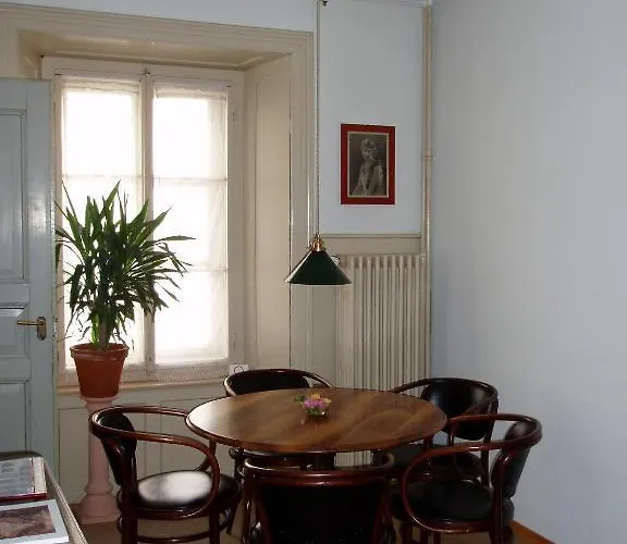 Trais Fluors Oda ve Kahvaltı Celerina/Schlarigna