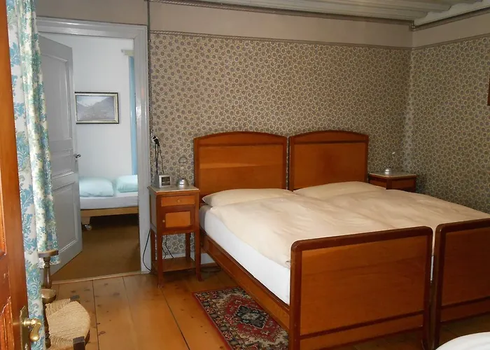 Oda ve Kahvaltı Trais Fluors Celerina/Schlarigna