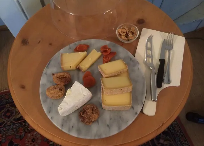 Oda ve Kahvaltı Trais Fluors Celerina/Schlarigna