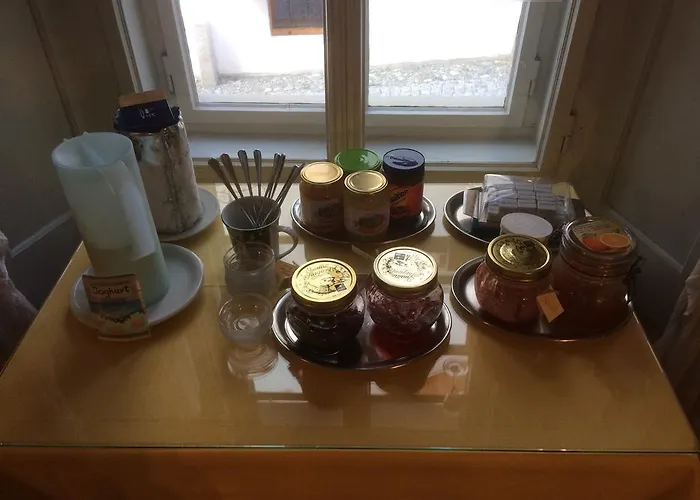 Trais Fluors Oda ve Kahvaltı Celerina/Schlarigna