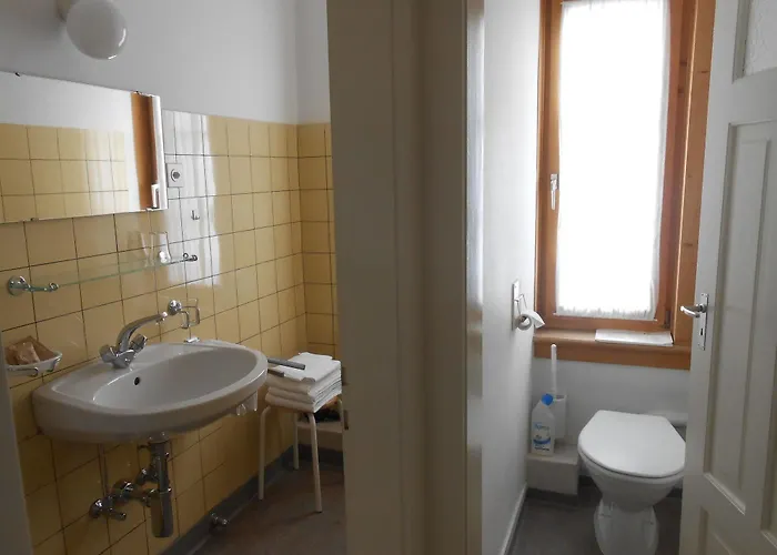 Oda ve Kahvaltı Trais Fluors Celerina/Schlarigna