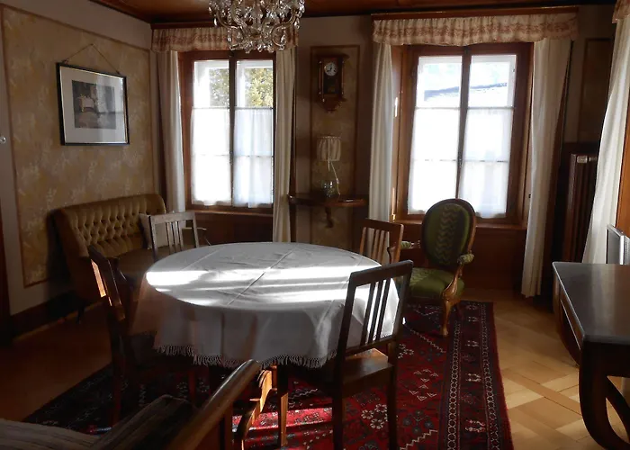 Oda ve Kahvaltı Trais Fluors Celerina/Schlarigna