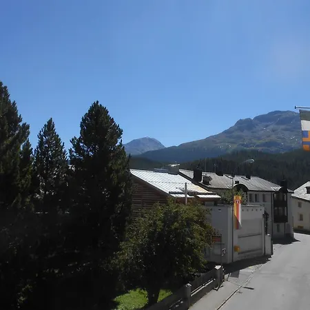 Panzió Trais Fluors Celerina/Schlarigna